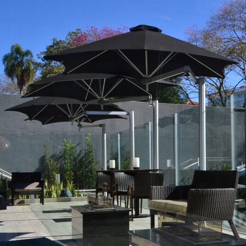 Umbrosa PARAFLEX Freiarmschirm