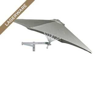 Umbrosa PARAFLEX Wand-Sonnenschirm Ø 270 cm, Grey