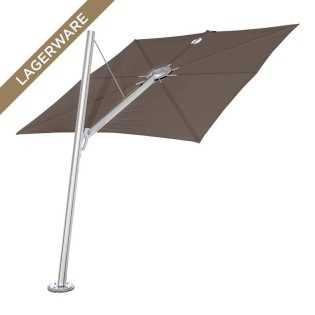 Umbrosa SPECTRA Sonnenschirm 250 x 250 cm, Taupe