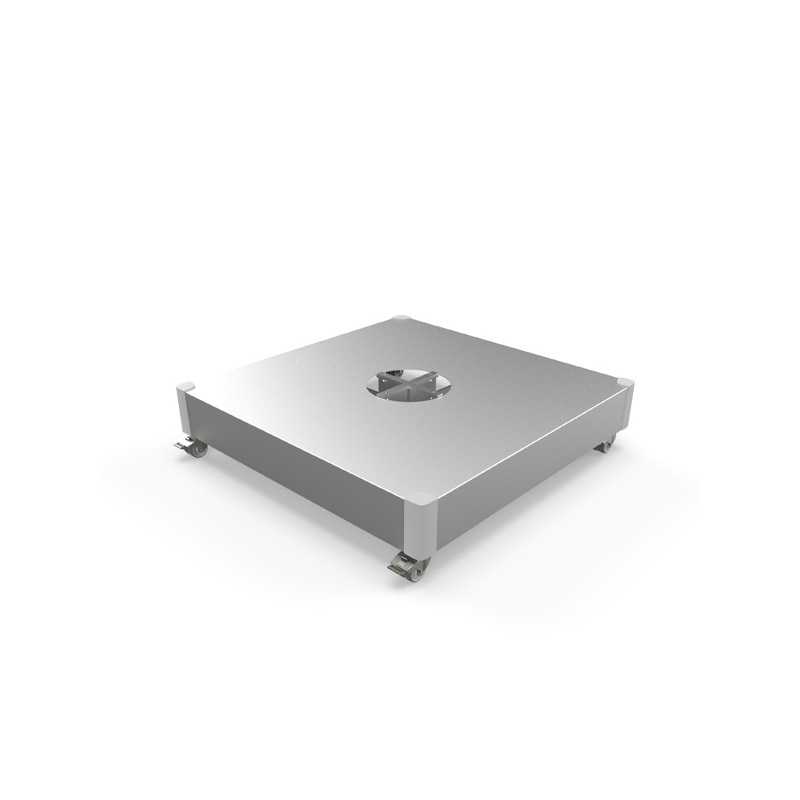 Umbrosa Rollensockel Alu