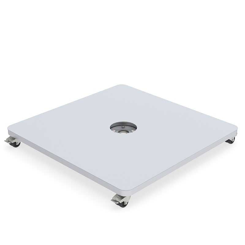 Umbrosa Flacher Stahlsockel ECLIPSUM PX