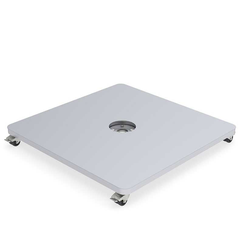 Umbrosa Flacher Stahlsockel PARAFLEX