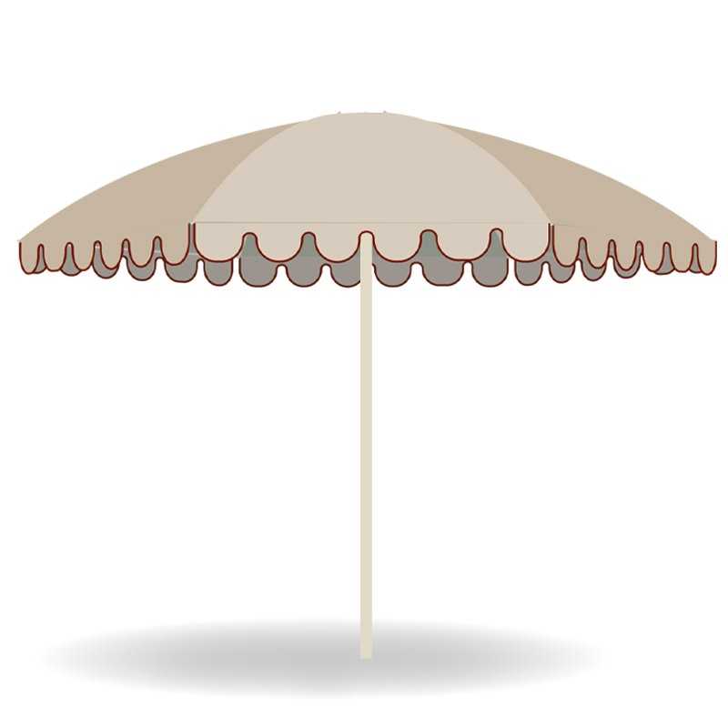 Umbrosa NATA UX Plu Avena Sonnenschirm Ø 280 cm