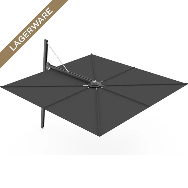 VERSA PX Freiarmschirm 300x300 cm, Black/ Black