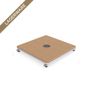 Flacher Stahlsockel PX,...