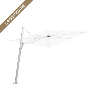 SPECTRA Schirm 250x250 cm, Alu eloxiert/ Natural