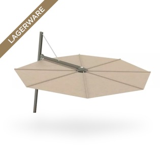 Umbrosa VERSA PX Schirm Ø 350 cm, Earth Clay/ Sand