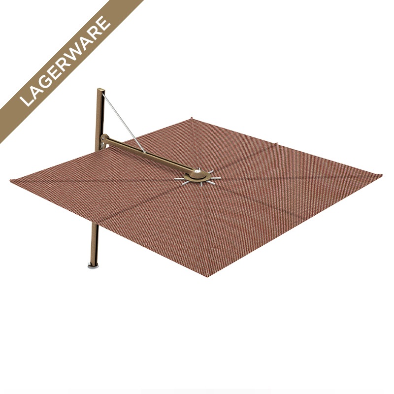 Umbrosa VERSA PX Schirm 300x300 cm, Bronze/ Terra