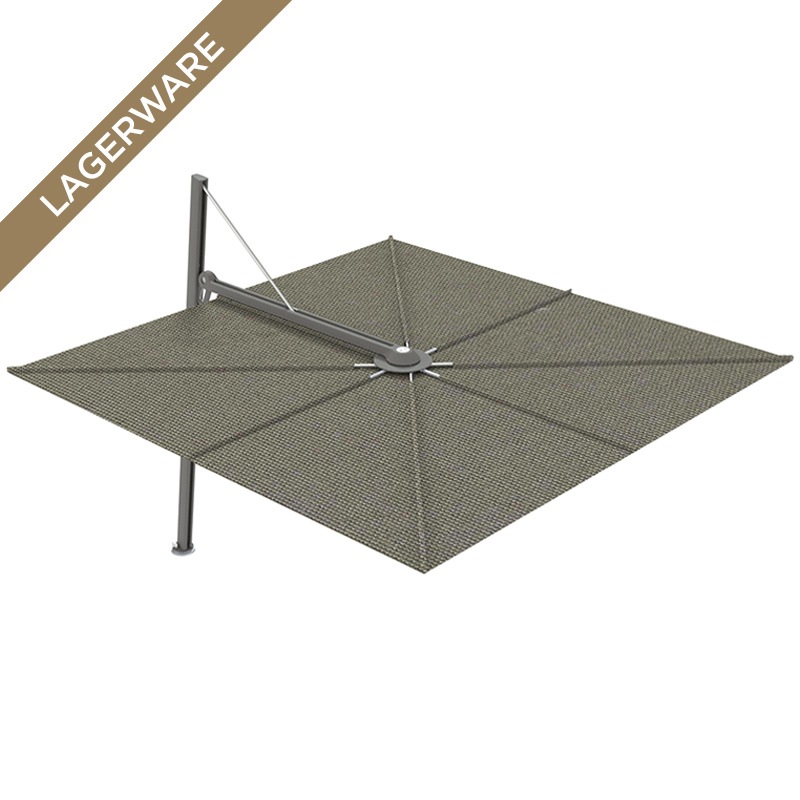 VERSA PX Schirm 300x300 cm, Earth Clay/ Taupe