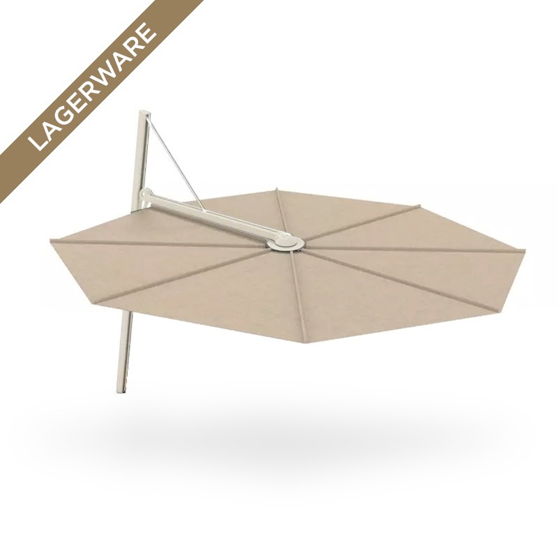 Umbrosa VERSA PX Schirm Ø 350 cm, Beige Limestone/ Sand