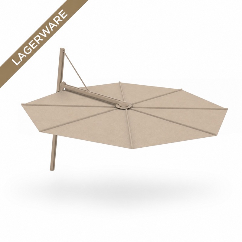 Umbrosa VERSA PX Schirm Ø 350 cm, Grey Beige/ Sand
