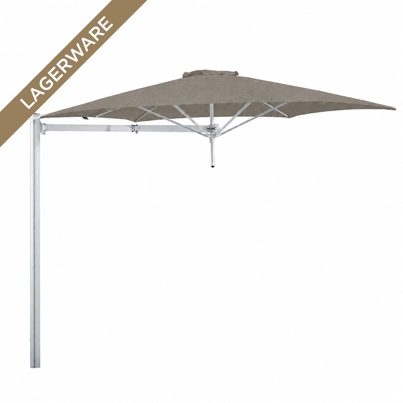 Umbrosa PARAFLEX Freiarmschirm Ø 300 cm, Taupe