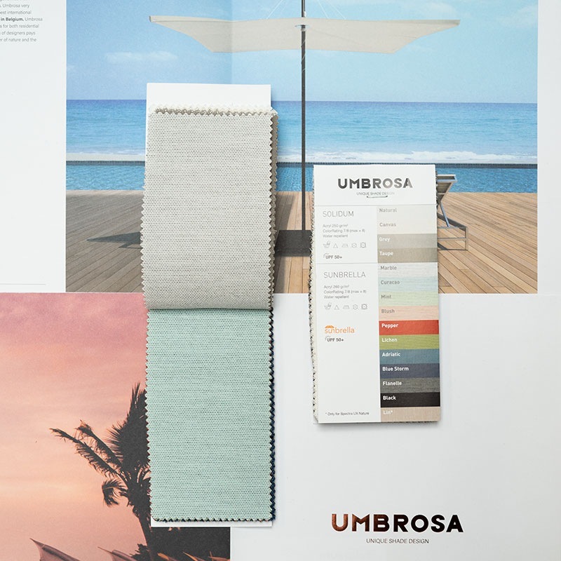 Umbrosa Stoffmuster