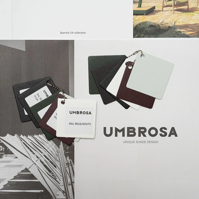 Umbrosa Materialmuster