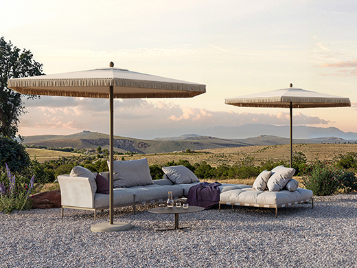 Umbrosa Mittelstockschirme