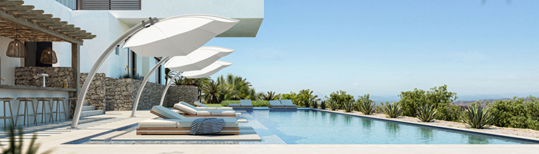 Umbrosa - Schnell lieferbare Schirme & Sonnensegel