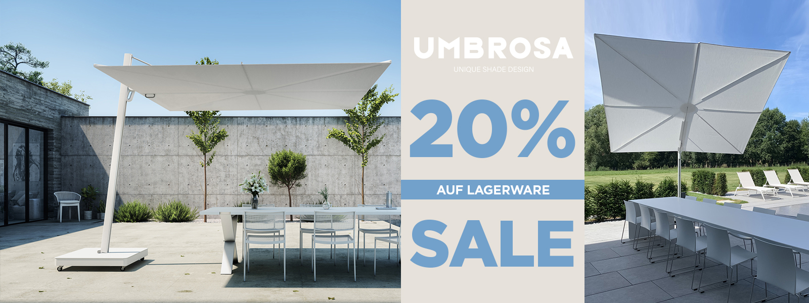 UMBROSA Stock Sale Slide background